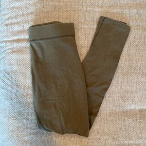 Aerie green leggings